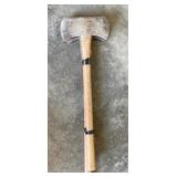 Two axes