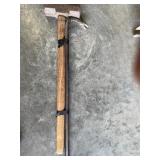 Crowbar and sledge
