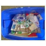 Gift boxes gift bags Christmas cards