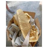 Various material rugs etc.