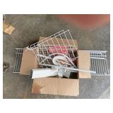 Odds and ends shelving units