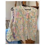 Various size smocks