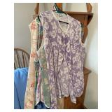 Various size smocks