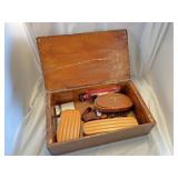 Shoeshine kit