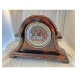 Modern last supper mantle clock battery operated