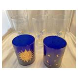 Various glasses