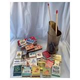 Advertising match collection