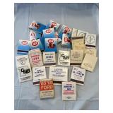 Local advertising and election match-books