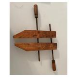 Primitive furniture clamp