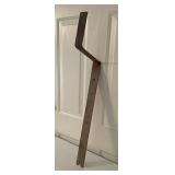 Primitive handmade slate ripper