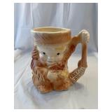 Davy Crockett Toby style mug