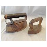 Miniature sad irons