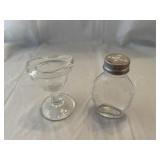 Bayer aspirin Glass bottle And Eye wash