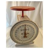 Way Rite household kitchen scale