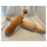 Rolling pin and Stomper