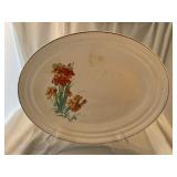 Ivory porcelain by Sterling Trimmed with 22 karat