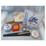 Various Advertising items