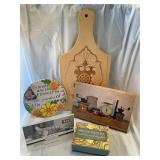 Various decorator items