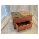 Blackball voting box, dovetailed