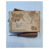 Dr. Gage box, Stockport Ohio with miniature fine