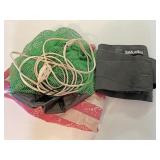 Back brace, extension cord, handy ??