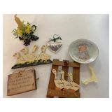 Decorative items wall hangers ,candleholder  etc.