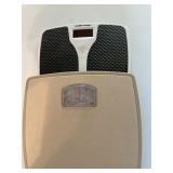 Two bathroom scales