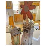 Decorative candle holder and friends decoration