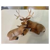 Home interiors buck and doe