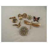 Nice lot of broaches
