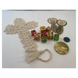 lot with various items, old die, New Lexington