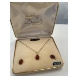 genuine scarab, 1/20 - 12 Kt. Earrings and