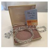 Krememtz necklace and bracelet