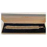 Beautiful rhinestone bracelet