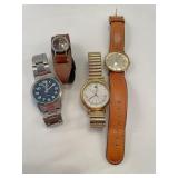 Titan, Timex And other men