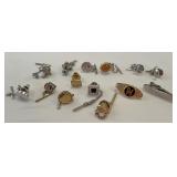 Tie tacks and TIe clips