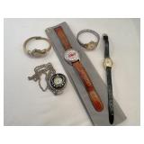 Will brothers Advertising wristwatch and other