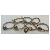 Bulova, Benrus and Wyler ladies watches