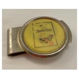 Cheerios advertising money clip