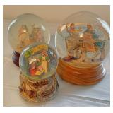 Music box globes