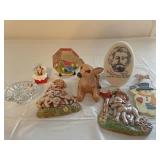 Miscellaneous lot at figurines and other