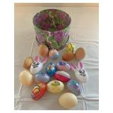Easter in a box 10 and wooden eggs