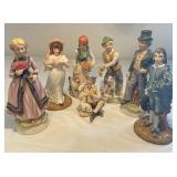 Ladies, gents and other figurines