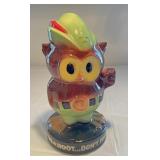 Woodys Owl Very nice piggy bank 8 inch