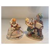 Nice porcelain figurines