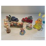 Holiday figurines