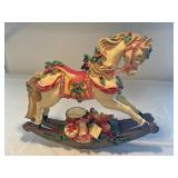 11 1/2 inch Rockinghorse music box