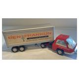 Structo Ben Franklin semi in excellent