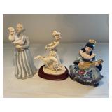 Very nice ladies figurines