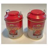 Campbell Soup milk tin salt and pepper